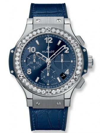 AAA Repliche Hublot Big Bang Steel Blue Diamonds Orologio da uomo 341.SX.7170.LR.1204