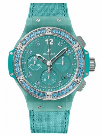 AAA Repliche Hublot Big Bang Lino Turchese Orologio 341.XL.2770.NR.1237