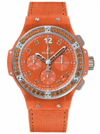 AAA Repliche Hublot Big Bang Linen Orange Orologi 341.XO.2770.NR.1206
