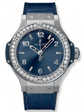 AAA Repliche Hublot Big Bang Steel Blue Diamonds Orologio da donna 361.SX.7170.LR.1204