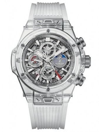 AAA Repliche Hublot Big Bang Unico Calendario perpetuo Sapphire 45mm Orologio 406.JX.0120.RT