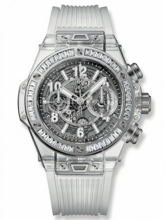 AAA Repliche Hublot Big Bang Unico Sapphire Baguettes 45mm Orologio 411.JX.4802.RT.1904