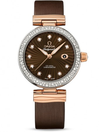 AAA Repliche Omega De Ville Ladymatic 34mm Orologio da donna 425.27.34.20.63.001