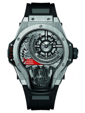 AAA Repliche Hublot Masterpiece MP-09 Tourbillon Bi-Axis Titanium Orologi 909.NX.1120.RX