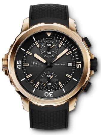 AAA Repliche IWC Aquatimer Chronograph Edition Expedition Orologio da uomo Charles Darwin IW379503