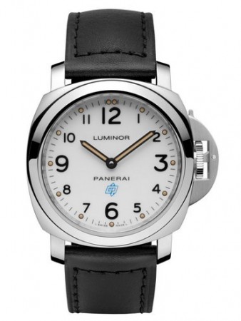 Replica Panerai orologio da uomo Luminor Base Logo Acciaio PAM00630