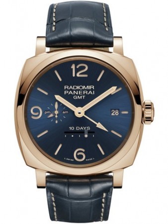 Replica Panerai orologio da uomo Radiomir 1940 10 Days GMT Automatic Oro Rosso PAM00659