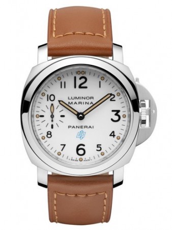 Replica Panerai Luminor Marina Logo Acciaio Uomo PAM00660