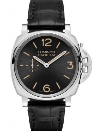 Replica Panerai Luminor Due 3 Days Acciaio Uomo PAM00676