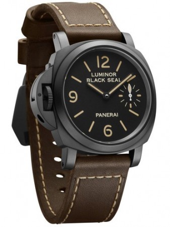 Replica Panerai Orologio da Uomo Luminor 8 Days Black PAM00786PVD