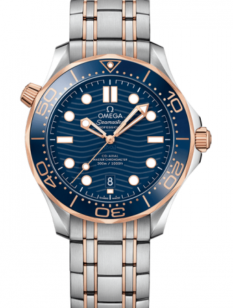 AAA Repliche Omega Seamaster Diver 300M Co-Axial Master Chronometer 42mm Orologio da Uomo 210.20.42.20.03.002