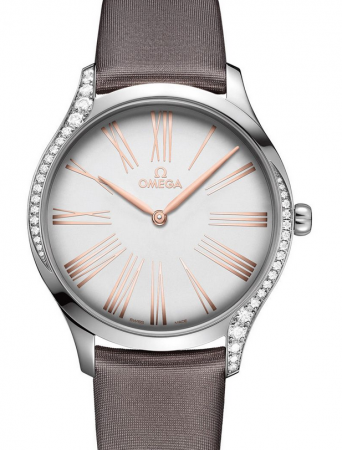 AAA Repliche Omega De Ville Tresor Quartz 39mm Orologio da donna 428.17.39.60.02.001