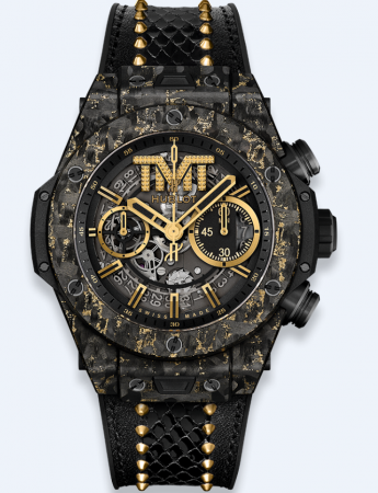 AAA Repliche Hublot Big Bang Unico TMT Carbon Gold Orologio 411.QX.1180.PR.TMT18