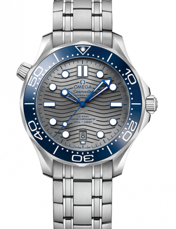 AAA Repliche Omega Seamaster Diver 300m Co-Axial Master Chronometer 42mm Orologio da uomo 210.30.42.20.06.001