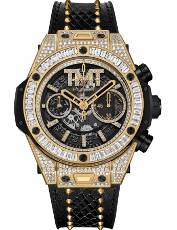 AAA Repliche Hublot Big Bang Unico TMT Orologio in oro giallo 411.VX.1180.PR.0904.TMT18