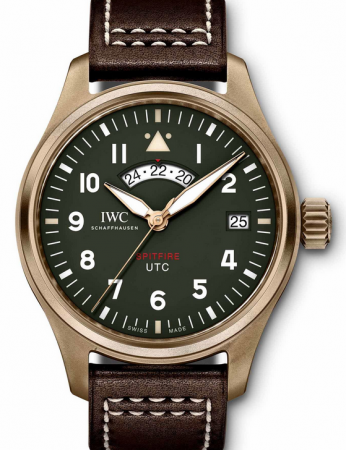AAA Repliche IWC Big Pilot's UTC Spitfire Edition MJ271 Guarda IW327101