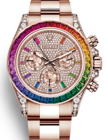 AAA Repliche Rolex Cosmograph Daytona Automatico Orologio Uomo - 116595RBOW-0004