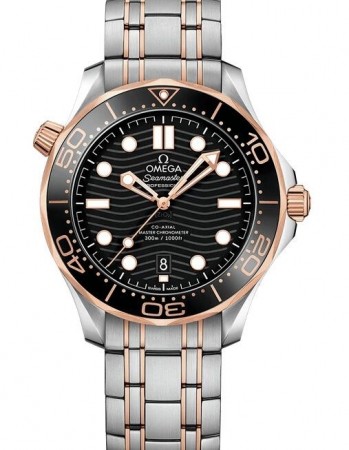 AAA Repliche Omega Seamaster Diver 300m Co-Axial Master Chronometer 42mm Orologio da uomo 210.20.42.20.01.001