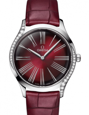 AAA Repliche Omega De Ville Tresor Quartz 36mm Orologio da donna 428.18.36.60.11.001