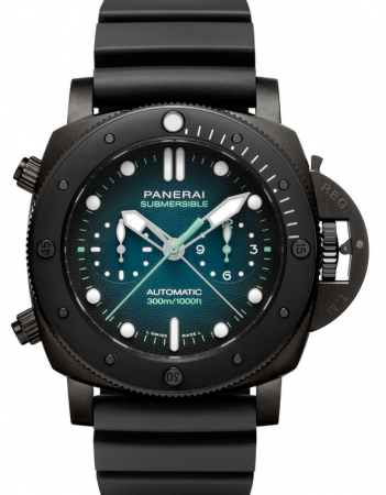 Replica Panerai Luminor Submersible Chrono Guillaume Néry Edition 47mm Orologio da Uomo PAM00983