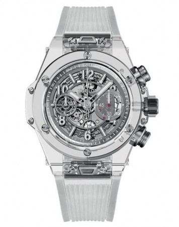 AAA Repliche Hublot Big Bang Unico Sapphire Limited Edition Guarda 411.JX.4802.RT
