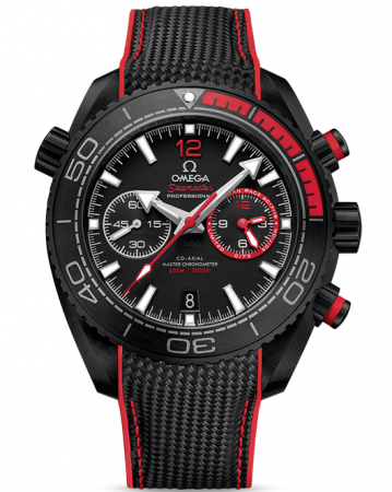 AAA Repliche Omega Seamaster Planet Ocean 600M Co-Axial Master Chronometer Chronograph Deep Orologi 215.92.46.51.01.002
