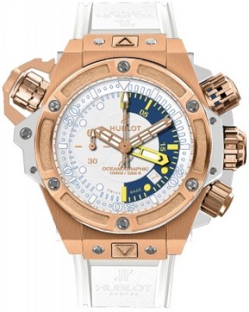 AAA Repliche Hublot King Power Oceanographic 1000 Orologio da uomo 732.oe.2180.rw