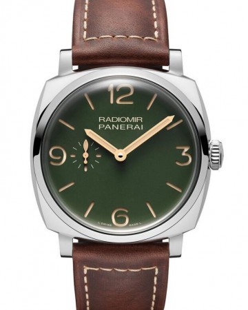 Repliche Panerai Radiomir Edizione Verde Militare 45mm Orologio da Uomo PAM00995