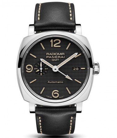 Replica Panerai orologio da uomo Radiomir 1940 3 Days GMT Automatic Acciaio PAM00627