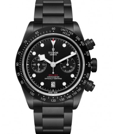 AAA Replica Tudor Black Bay Chrono Dark Mens Watch 79360DK