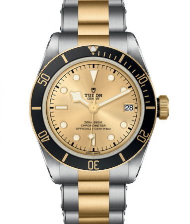 AAA Replica Tudor Black Bay S & amp; G 41mm Orologio da uomo M79733N-0004
