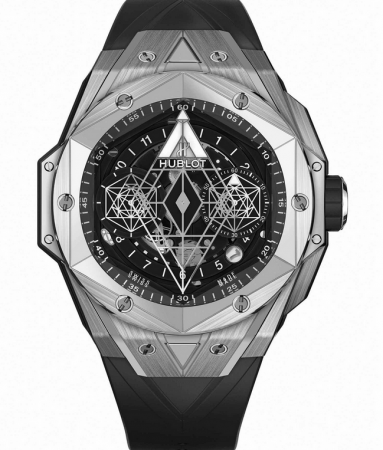 AAA Repliche Hublot Big Bang Sang Bleu II Titanium Orologio 418.NX.1107.RX.MXM19