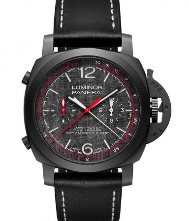 Replica Orologio Panerai Luminor Luna Rossa Chrono Flyback 44mm Uomo PAM01037