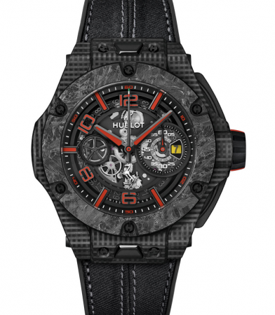 AAA Repliche Hublot Big Bang Scuderia Ferrari 90th Anniversary 3D Carbon Orologi 402.QD.0123.NR
