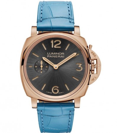 Repliche Panerai Luminor Due 3 Days Oro Rosso Uomo PAM00677