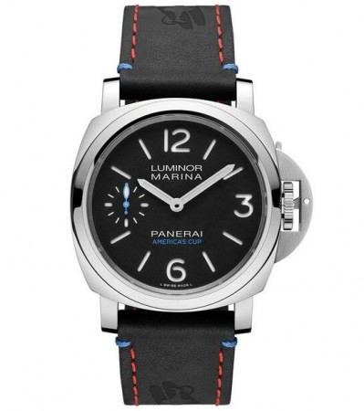 Replica Panerai Orologio da Uomo Luminor Marina Oracle Team USA 8 Days Acciaio PAM00724