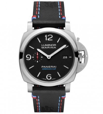 Replica Panerai Orologio da Uomo Luminor Marina 1950 America's Cup 3 Days Automatic Acciaio PAM00727