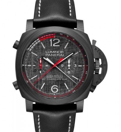 Replica Orologio Panerai Luminor Luna Rossa Regatta 47mm Uomo PAM01038
