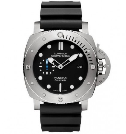 Replica Orologio Panerai Luminor Submersible 1950 3 Days Automatico da Uomo in Titanio PAM01305