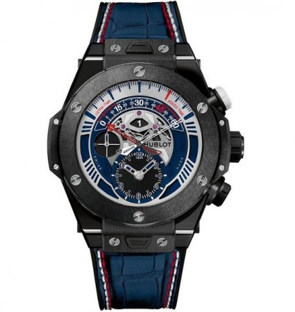 AAA Repliche Hublot Big Bang Unico Cronografo in ceramica Orologio retrogrado UEFA EURO 413.CX.7123.LR.EUR16