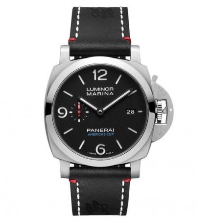 Replica Panerai Orologio da Uomo Luminor Marina 1950 Softbank Team Japan 3 Days Acciaio PAM00732
