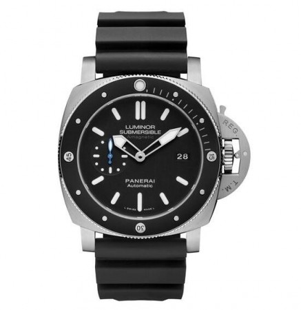 Replica Orologio Panerai Luminor Submersible 1950 Amagnetic Uomo Titanio Automatico 3 Giorni PAM01389