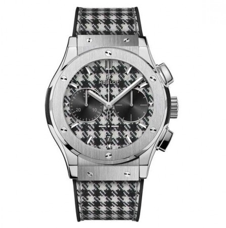 AAA Repliche Hublot Classic Fusion Chronograph Italia Independent Pied De Poule Orologio 521.NX.2702.NR.ITI17