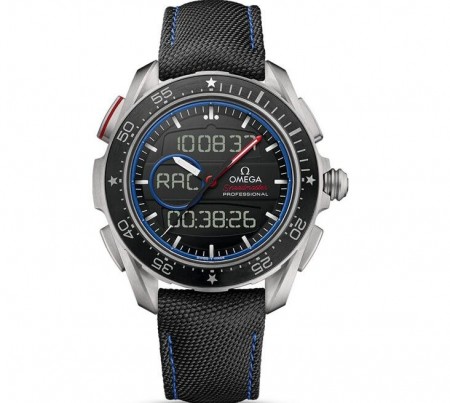 AAA Repliche Omega Speedmaster X-33 Regatta Chronograph 45mm ETNZ Edizione Limitata Guarda - 318.92.45.79.01.001