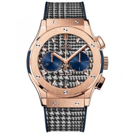 AAA Repliche Hublot Classic Fusion Chronograph Italia Independent  Prince de Galles Orologio 521.OX.2704.NR.ITI17