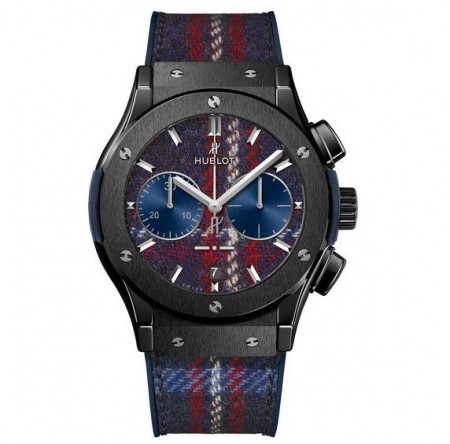 AAA Repliche Hublot Classic Fusion Chronograph Italia Independent Tartan Orologio 521.CM.2703.NR.ITI17
