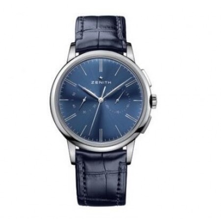 Replica Zenith Elite Chronograph Classic Orologio da Uomo 03.2272.4069 / 51.C700