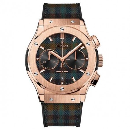 AAA Repliche Hublot Classic Fusion Chronograph Italia Independent  Tartan Orologio 521.OX.2705.NR.ITI17