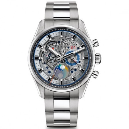 Replica Zenith El Primero Chronomaster Grande Date Full Open Orologio da Uomo 03.2530.4047/78.M2530