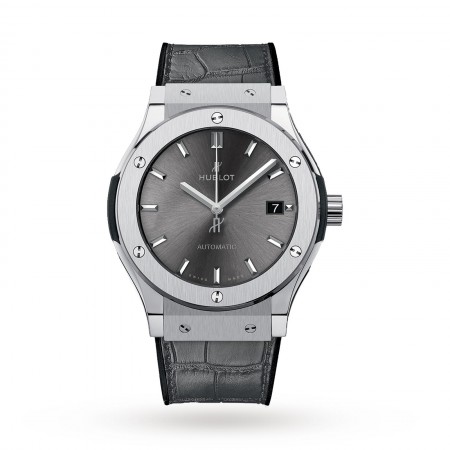 Swiss Hublot Classic Fusion Racing Grey Titanium 511.NX.7071.LR 45mm